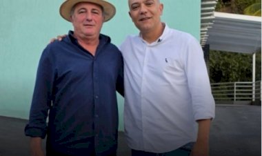 Pré-candidato a deputado federal, Neskau visita Hospital Municipal de Sapucaia e relembra emenda destinada quando era deputado estadual