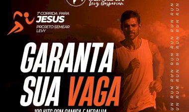 1ª Corrida para Jesus