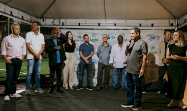 Furlani inaugura Campo do Vale do Paraíba e amplia investimentos em esporte e lazer nos bairros