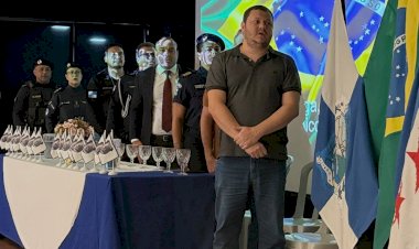 Aconteceu na última terça-feira (18) a Solenidade de Formatura do Curso de Guardas Municipais e Ambientais