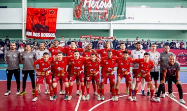 Três Rios estreia com vitória no Campeonato Estadual de Futsal