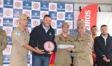Paraíba do Sul inaugura destacamento do Corpo de Bombeiros e conquista reforço histórico para a segurança