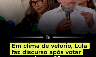 Em entrevista, o presidente Lula expressa cansaço e desamino