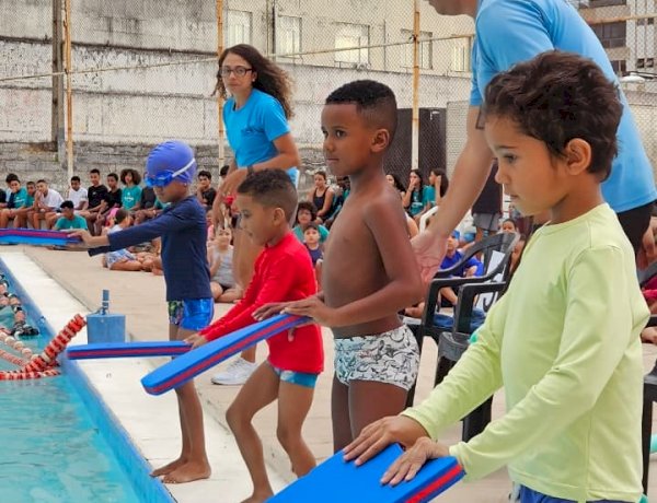 Prefeitura de Três Rios abre inscrições para natação a partir de terça-feira, 3 de março