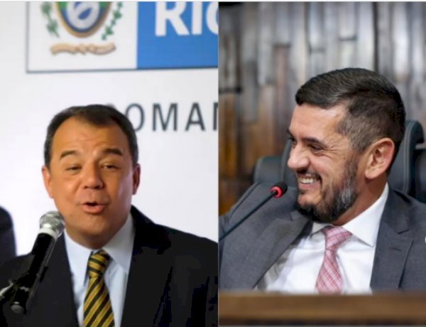 “Te amo, amigo!”: mensagens atribuídas a Sérgio Cabral citam pedido de ajuda a Rodrigo Bacellar, aponta PF