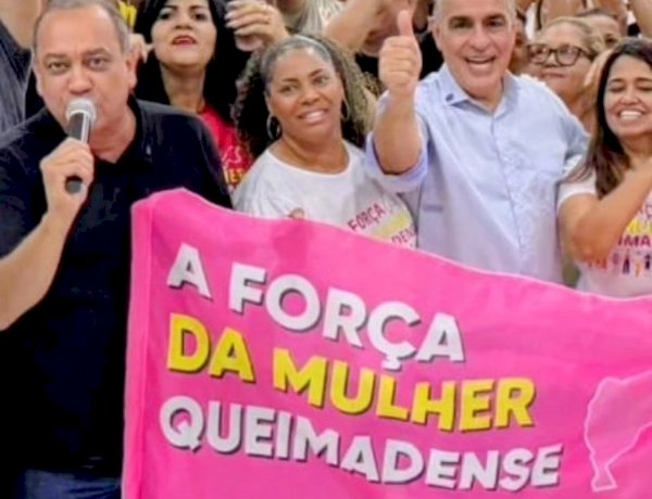 A Força da Mulher Queimadense!