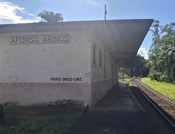 Estação AFONSO ARINOS (antiga BARRA LONGA)