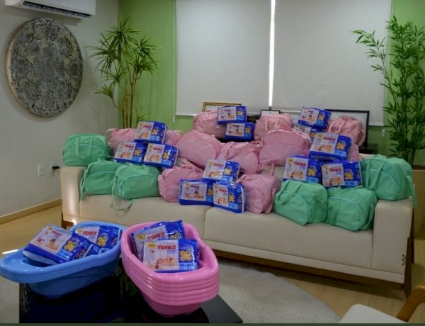 Levy alcança 1.000 Kits Gestantes entregues