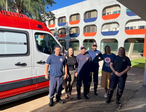 Equipe de transporte escolar recebe capacitação em primeiros socorros