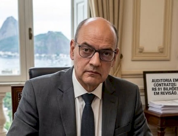 Faxina no Palácio Guanabara: Ricardo Couto corta