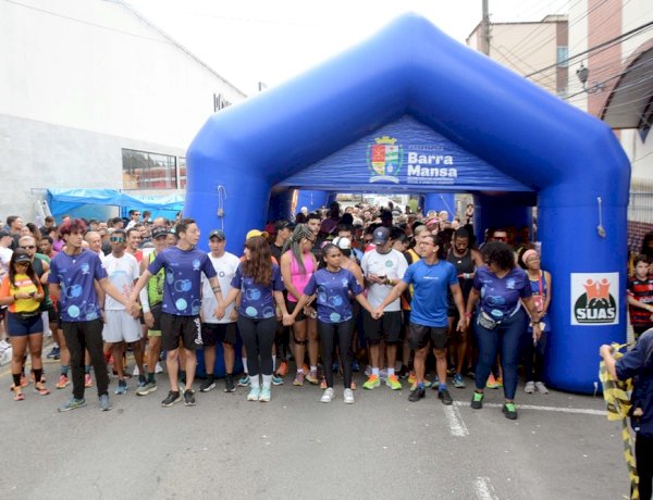 Inscrições para a 2ª Corrida e Caminhada Santa Rita de Cássia começam nesta quarta-feira