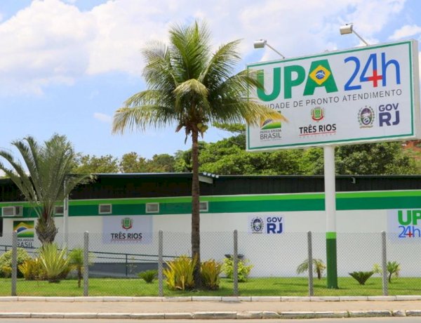 Confusão na UPA de Três Rios termina com mulher presa por vandalismo