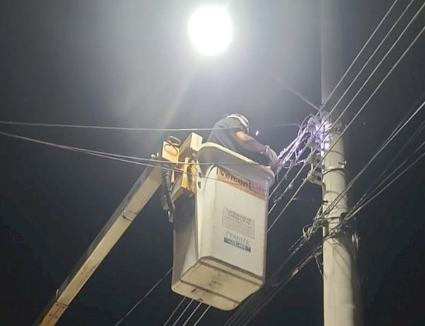Setor de Iluminação Pública realiza mais de 700 atendimentos e amplia eficiência dos serviços em Três Rios