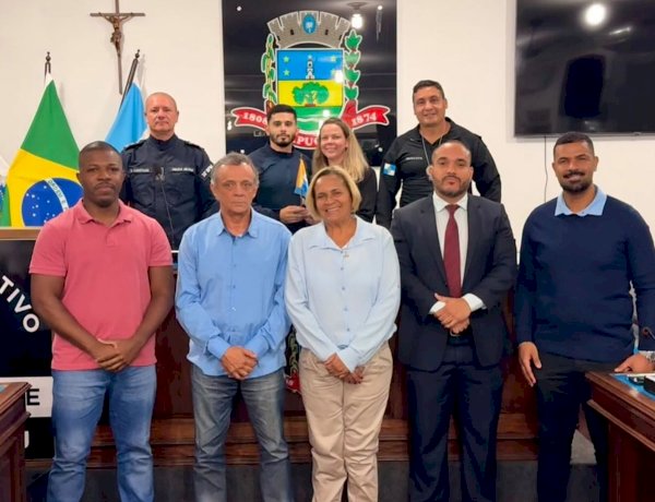 Cerimônia de posse marca o início da nova diretoria do Conselho Comunitário de Segurança de Sapucaia (RJ)