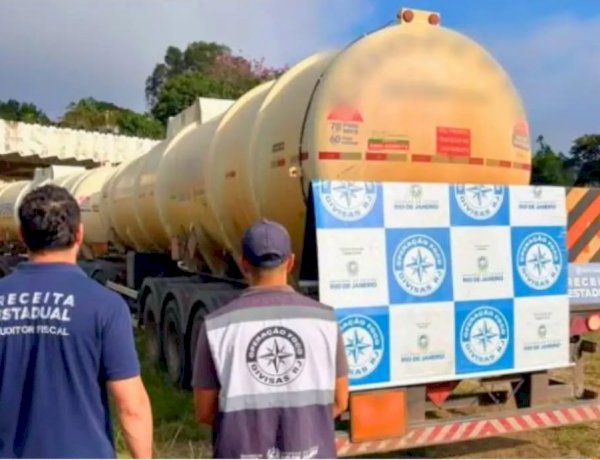 Barreira Fiscal de Levy Gasparian apreende mais de 62 mil litros de diesel em ações de fiscalização
