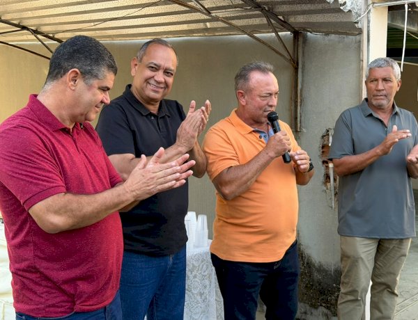 Max Lemos faz caravana de reuniões pelo Norte e Noroeste Fluminense