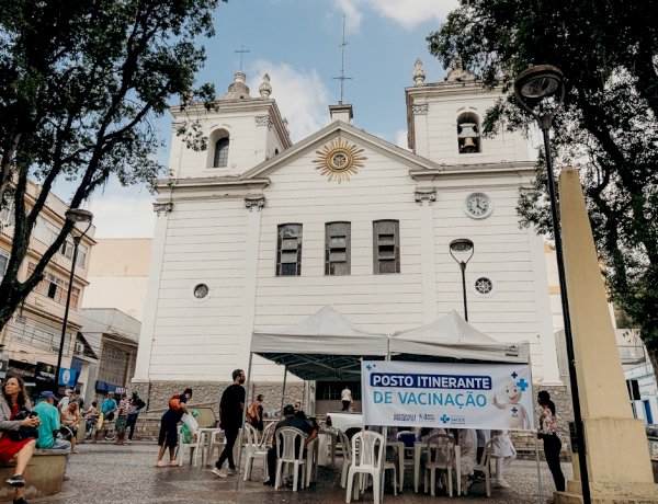 Barra Mansa promove fim de semana de vacinação contra a influenza na Praça da Matriz