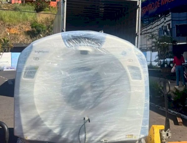 Centro de Diagnóstico por Imagem recebeu o Tomógrafo para ampliar e melhor a saúde gaspariense
