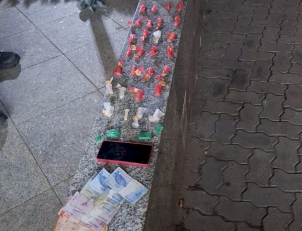 Adolescente apreendido por suspeita de tráfico em Levy Gasparian