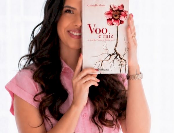 Escritora Gaspariense lançará livro no próximo dia 1º de agosto