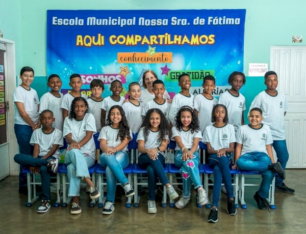 Escola Municipal Nossa Senhora de Fátima se destaca no IDEB e alcança maior nota da região Centro-Sul
