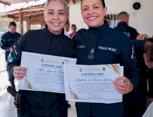 38º Batalhão de Polícia Militar realizou solenidade especial em comemoração aos seus 24 anos de história