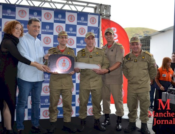 Destacamento do Corpo de Bombeiros Militar é ativado nesta sexta-feira (11), em Comendador Levy Gasparian