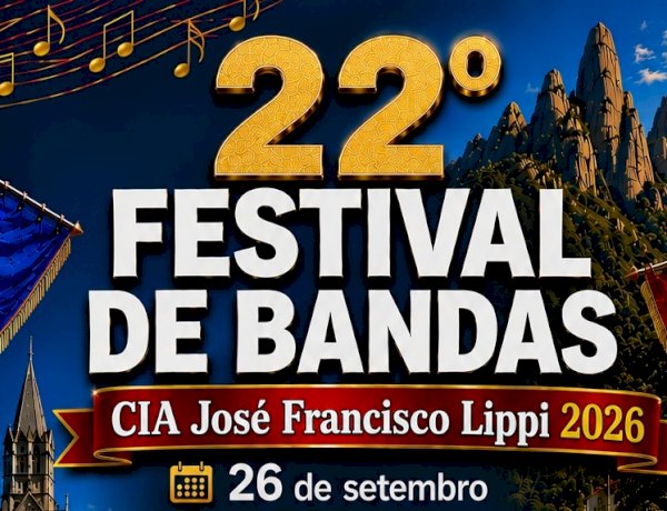 22º Festival de Bandas do Colégio Interescolar de Agropecuária José Francisco Lippi reúne 16 grupos escolares em Teresópolis