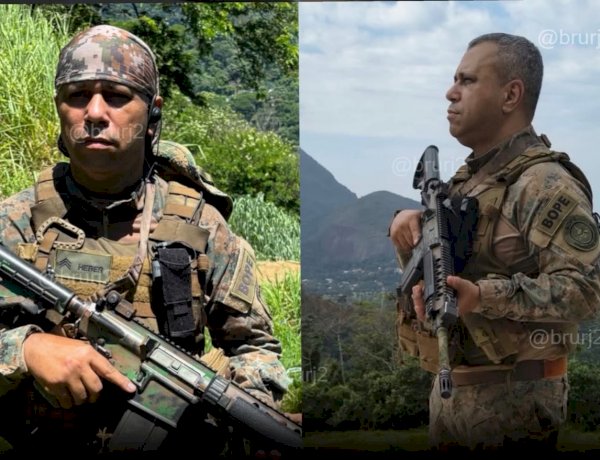 PM do BOTE morto por colegas na Gardênia Azul, era irmão de policial morte no Complexo da Penha em 2025