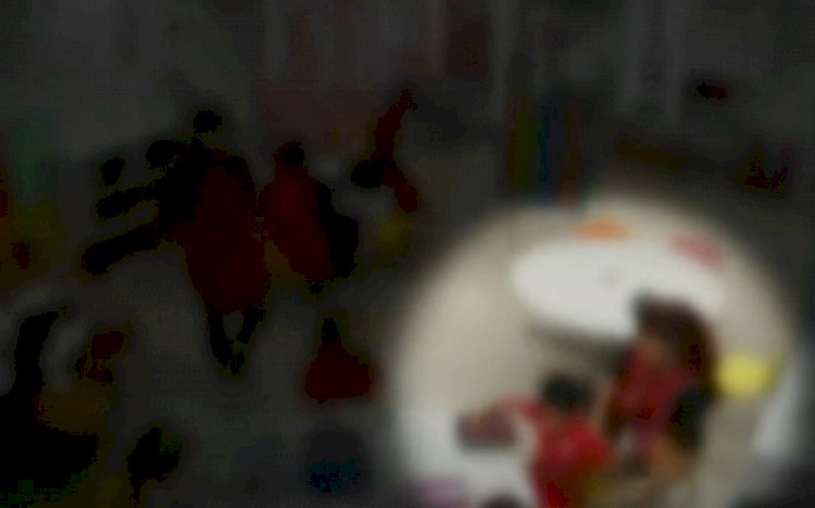 Polícia indicia professora flagrada prendendo criança em cadeira usando fita adesiva na Zona Norte