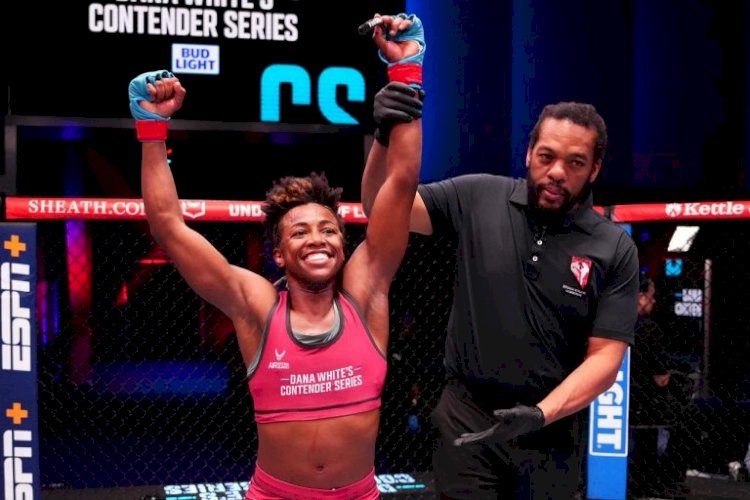 Lutadora de Japeri é nova contratada do UFC