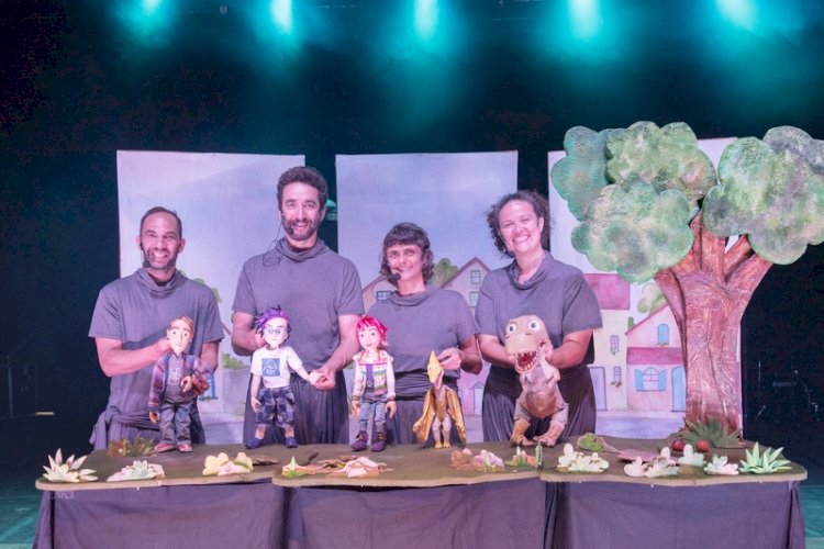 Espetáculo teatral leva conscientização ambiental para alunos de escolas do Rio