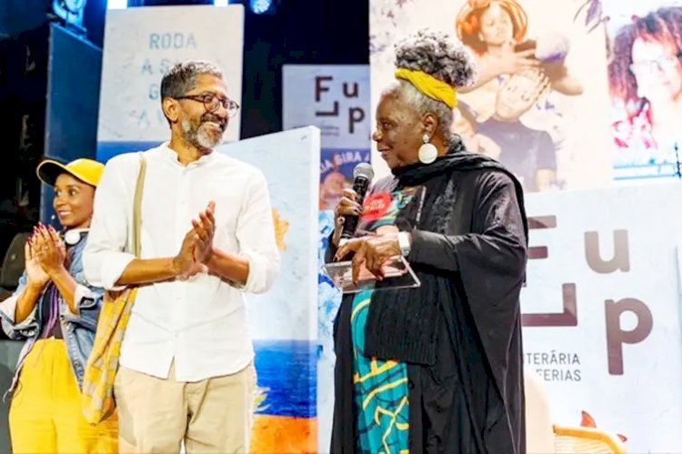 Flup 2025 homenageará, no Rio, escritora Conceição Evaristo