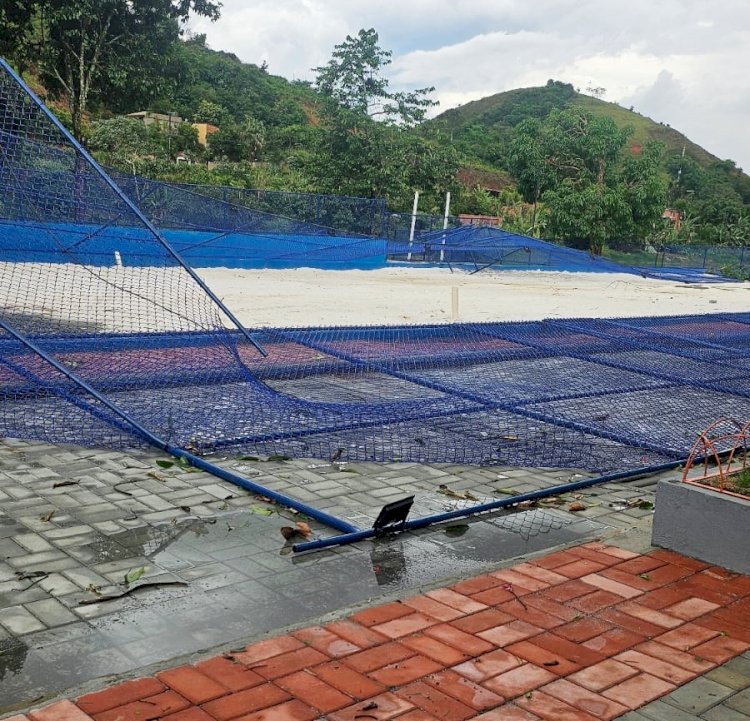 E o vento levou dois milhões de reais