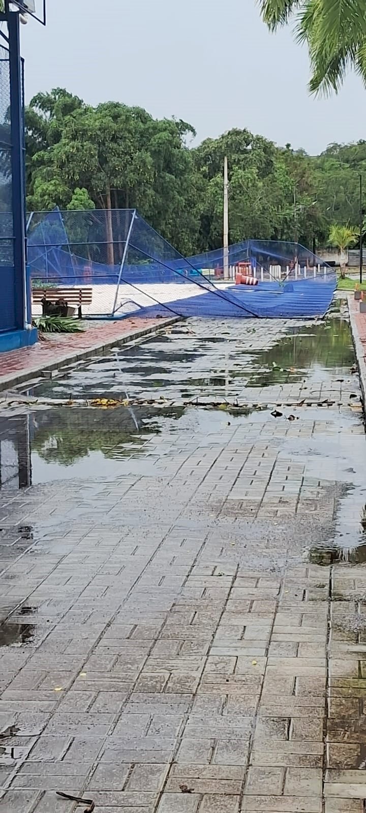 E o vento levou dois milhões de reais