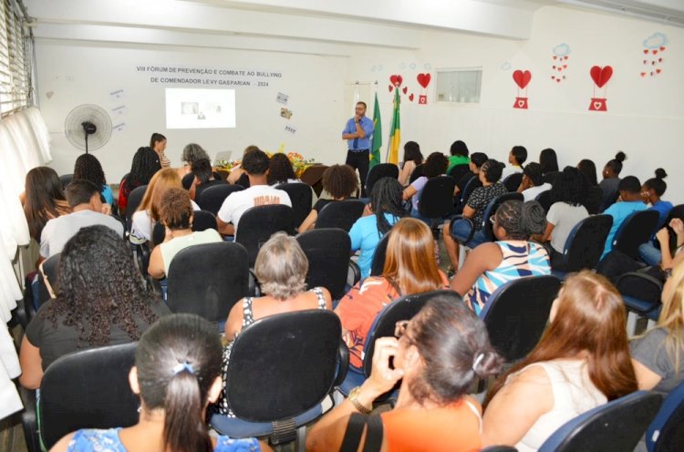 Levy Gasparian realiza o VIII Fórum de Prevenção e Combate ao Bullying