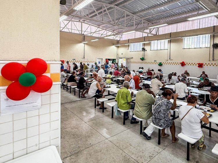 Barra Mansa: Restaurante do Povo ultrapassa 300 mil refeições servidas em 2024