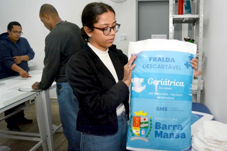 Barra Mansa já produziu e entregou mais de 51 mil unidades de fraldas e 94 mil absorventes