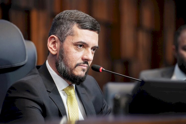 Lei do presidente da Alerj, Rodrigo Bacellar, foi sancionada e publicada em Diário Oficial