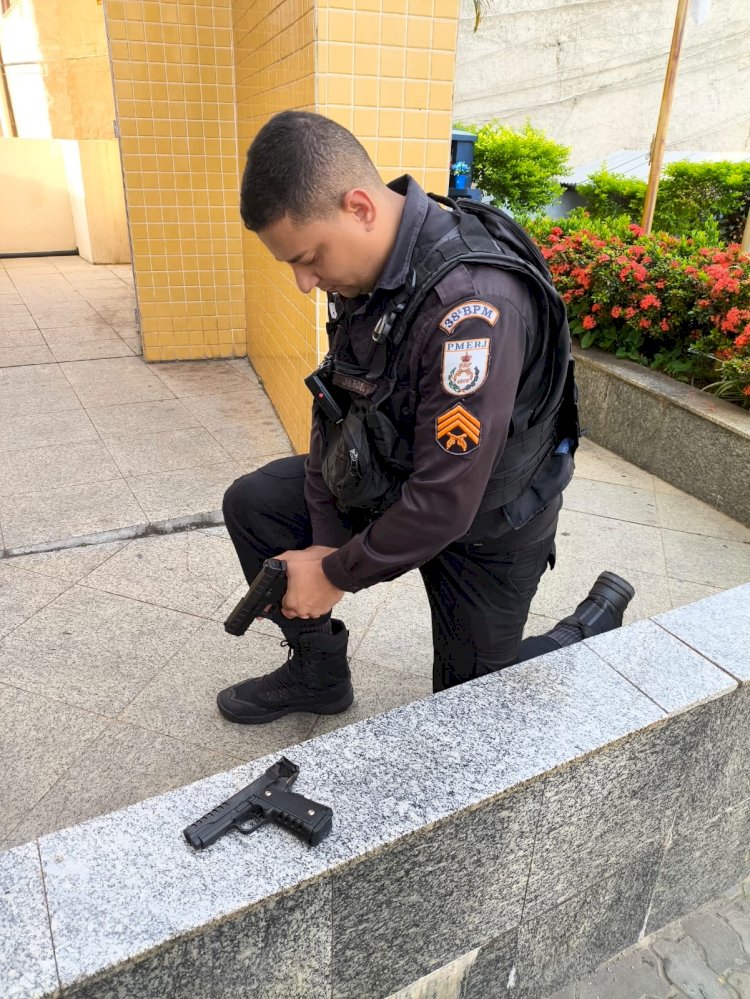 Posse irregular de arma de fogo de uso permitido