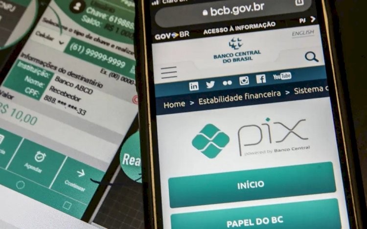 Boletos podem ser pagos por Pix a partir desta segunda-feira