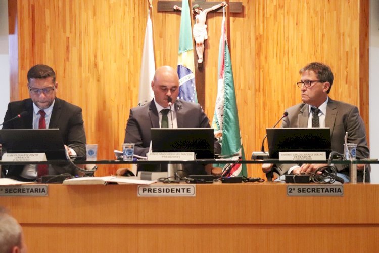 Vereadores aprovam composição das comissões permanentes para o próximo biênio