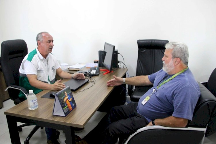 Secretaria de Meio Ambiente e Inea reforçam parceria para ações no município