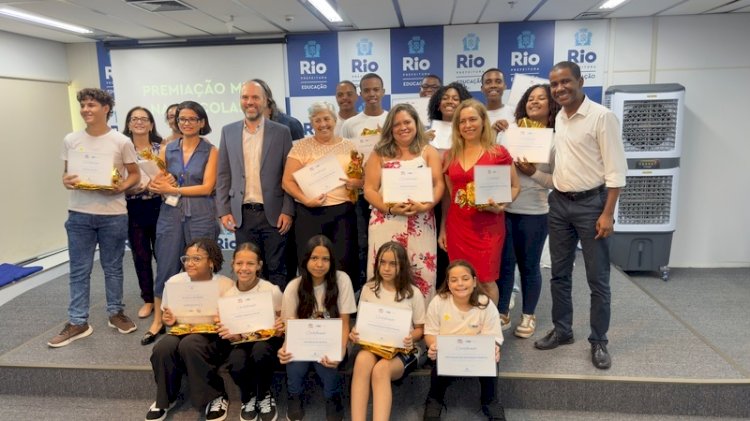 Alunos e professores recebem o prêmio MPT nas escolas 2024