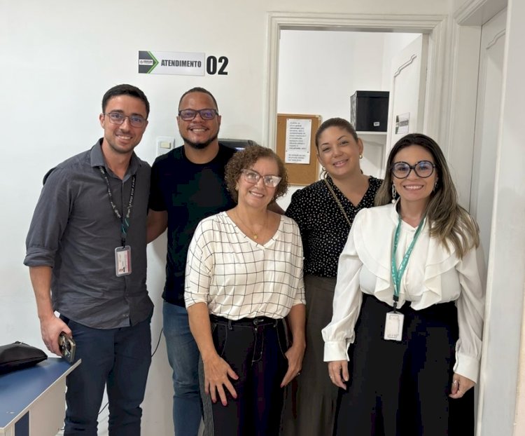 Coordenador do Procon Três Rios participa de reunião com representantes da concessionária de energia elétrica Light