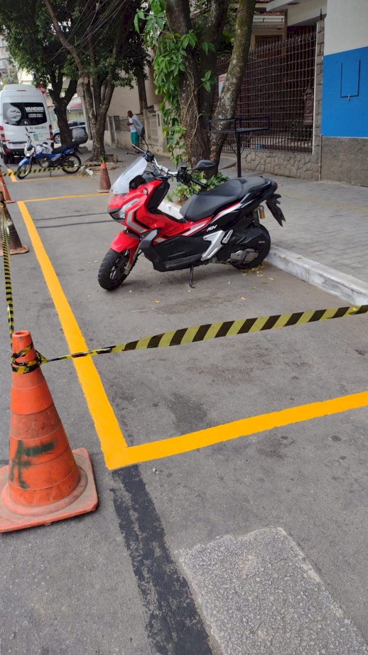 Secretaria de Transporte revitaliza sinalização horizontal em áreas escolares