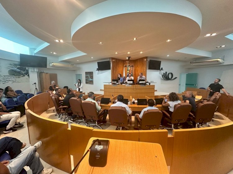 A Associação de Vereadores Centro Sul Fluminense se reuniram para debater assuntos importantes para todas as cidades