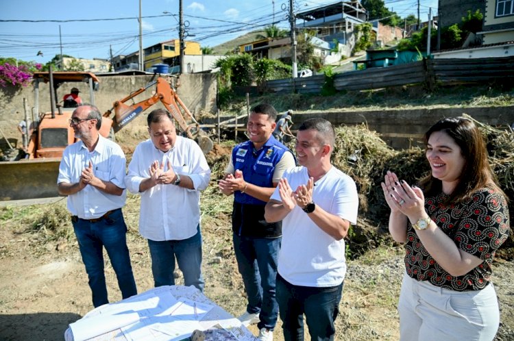 Furlani inicia série de anúncios e inaugurações pelos 193 anos de Barra Mansa