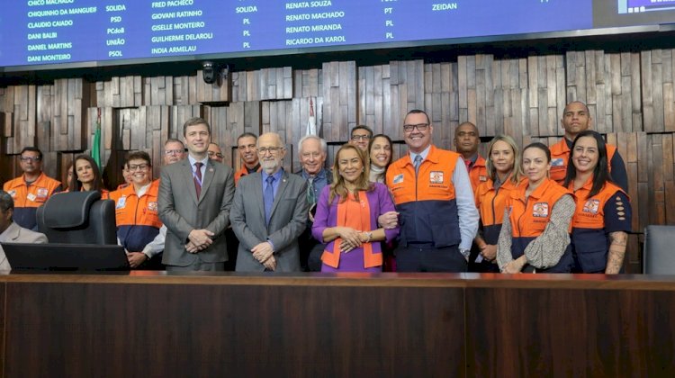 ALERJ aprova criação de fundo estadual para enfrentamento de mudanças climáticas