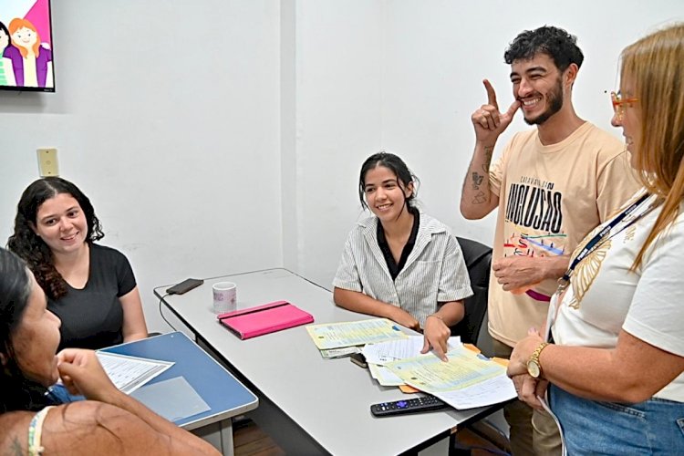 Prefeitura de Barra Mansa amplia inclusão com atendimento em Libras
